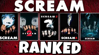 Ranking All The SCREAM Movies Best To Worst (Openings & Ghostfaces Ranked)