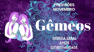 🦋 GÊMEOS | NOV | ELE(A) Vai te PROCURAR | Vem JUSTIÇA p/ essa situação | VOLTA P/ FICAR