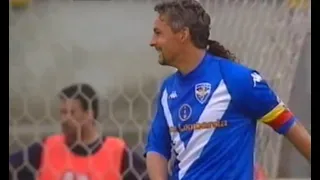 Baggio, The last goal ➤BRESCIA-LAZIO