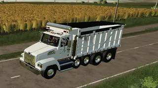 WesternStar4700SF dump truck | Farming Simulator 19