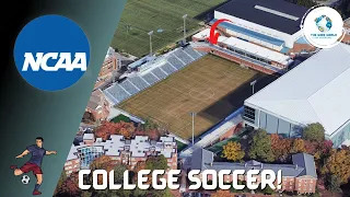 10 AMAZING College Soccer Stadiums Pt. 2