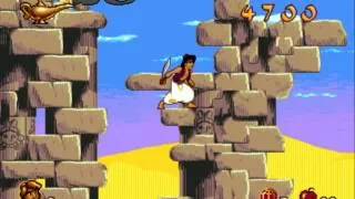 18+Прохождение игры Aladdin часть 1 с комментариями