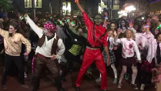 “Thriller” flash mob Boulder CO 10/28/17