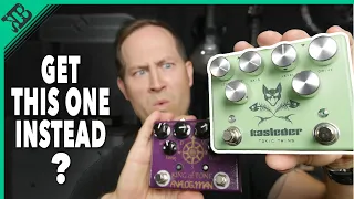 Don't Want to Wait Years For A King of Tone? Well... | Kasleder FX Toxic Twins | Gear Corner