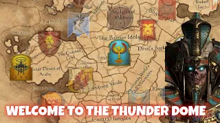 Settra In Immortal Empires - Southlands is the new Thunderdome Total war Warhammer 3