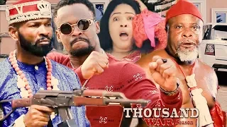 A Thousand War Season 7- Sylvester Madu|Zubby Micheal 2019 Latest Nigerian Nollywood Movie