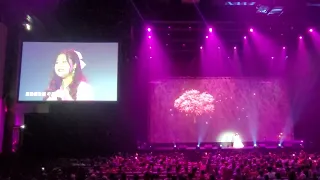 何日君再来 ร้องโดยน้องอิงค์-ชิสา วิเศษกุล ใน 2023 Teresa Teng Hologram Concert Thailand Bangkok