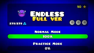 GEOMETRY DASH 🔥Endless Full Version🔥 By HoaproxGD [1080p60]