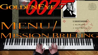 Mission Briefing / Menu - Goldeneye 007 (Piano)