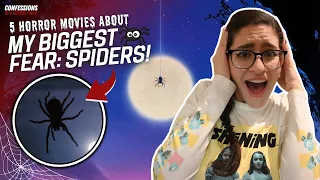 HORROR MOVIES ABOUT SPIDERS | Confessions of a Horror Freak