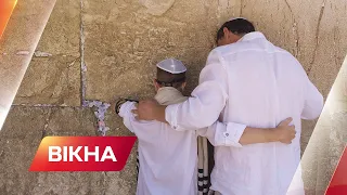 How Uman is experiencing a tourist boom of Hasids | Вікна-Новини