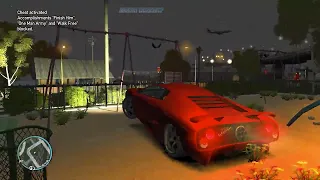 GTA 4 Swingset Glitch + Car Damage mod