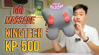 REVIEW GỐI MASSAGE HỒNG NGOẠI CAO CẤP KINGTECH KP-500