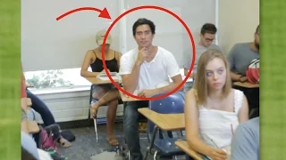 Getting away with School Prank - Zach King Top Magic Trick