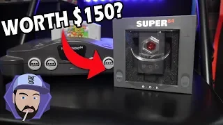 Is This N64 HD Adapter Worth $150? Super 64 Review!