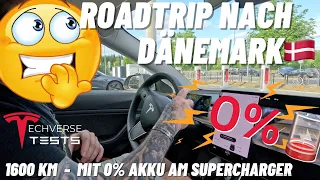 Tesla Roadtrip - Dänemark wir kommen!