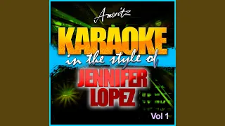 Alive (In the Style of Jennifer Lopez) (Karaoke Version)