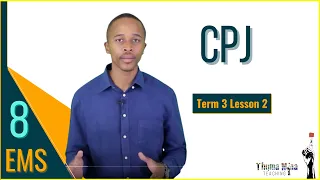 Gr 8 EMS | Term 3 Lesson 2 | Cash Payments Journal (CPJ)