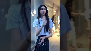 Chinese Girls Street Fashion - Viable Fashion China TikTok ep 16