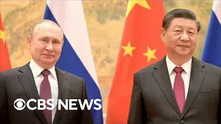 Chinese President Xi and Russian President Putin expected to meet at summit