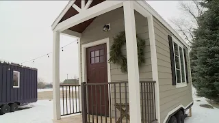 Minnesota nonprofit builds tiny home communities for the homeless
