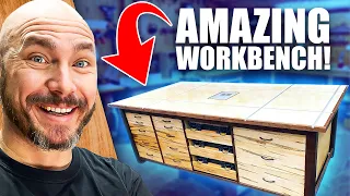 How to build a Workbench with LOTS of Storage!