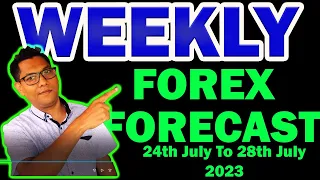 Weekly Forex Forecast 24th July to 28th July 2023 [ EURUSD,GOLD,GBPUSD,US30,US30.....]