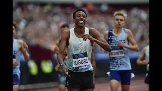 Nuguse Yared 🇺🇸 Grabs Gold in Men's 1500m  /Wanda Diamond League Zurich