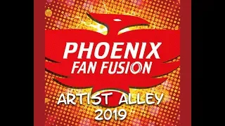 Artist Alley: Phoenix Fan Fusion 2019