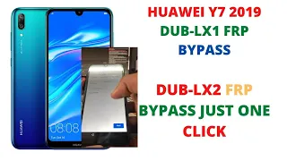 Huawei Y7 Prime 2019 DUB-LX1 Frp Bypass l #huaweidub_lx1frpbypass