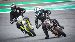 Supermoto VS Superbikes [Supermofools 2022]