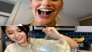 Now United - Cooking with Sina and Heyoon (Live 30 JUL 2020)