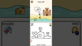 Draw puzzle: sketch it Level 261 262 263 264 265 266 267 268 269 270 Walkthrough