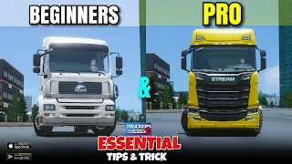 Truckers of Europe 3- Tips for PRO & Beginners