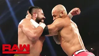 Ricochet vs. Andrade – Gauntlet Match Part 4: Raw, July 29, 2019