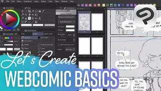 Crash Course: Webcomic Basics | Vampbyte
