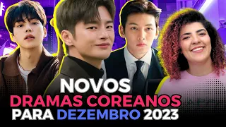 NOVOS DRAMAS COREANOS DE DEZEMBRO 2023 • MUITOS LANÇAMENTOS DORAMEIROS • DORAMA NEWS 64