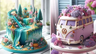 More Amazing Birthday Cake Decorating Compilation | Most Satisfying Cake Videos | 999 So Tasty Cakes