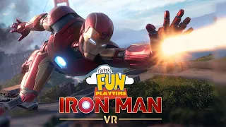 Marvel's Iron Man VR: I'M COMING PEPPER! (PSVR) | Super Fun Playtime