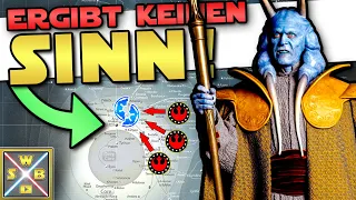 MAS AMEDDAS GEFANGENSCHAFT?! - Warum der GALAKTISCHE BÜRGERKRIEG keinen Sinn ergibt - STAR WARS