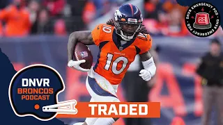 BREAKING NEWS: Jerry Jeudy traded to the Cleveland Browns for 2024 5th and 6th round draft picks