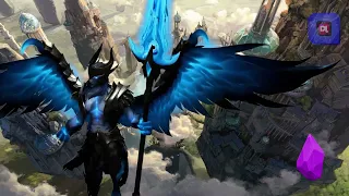 Skywrath Mage ARCANA Responses Activating Runes - Dota 2