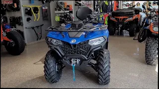 Noul ATV CFMOTO Cforce 450L 2023 a ajuns in showroom - Review in Romana