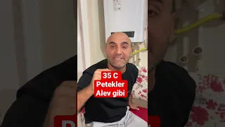 30 Derecede Petekler Neden Alev Gibi Olur?