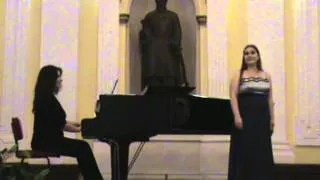 Rimsky-Korsakov -Volkhova's Lullaby from Sadko ; Mozart- Cherubino's "Non so più"