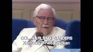 KFC-Kentucky Fried Chicken-Christian Billionaire, Colonel Sanders Testimony
