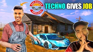 I JOINED TECHNO GAMERZ GAS STATION COMPANY #1