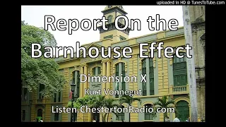 Report on the Barnhouse Effect - Vonnegut - Dimension X