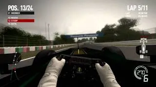 F1 2010 Let's Play Career Mode on Expert: Japan Grand Prix - Suzuka (GP 15)