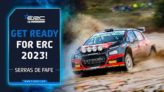 Get Ready For The ERC in 2023! Rally Serras de Fafe Event Trailer